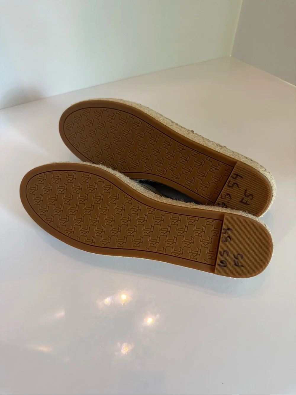 Lauren Ralph Lauren suede upper